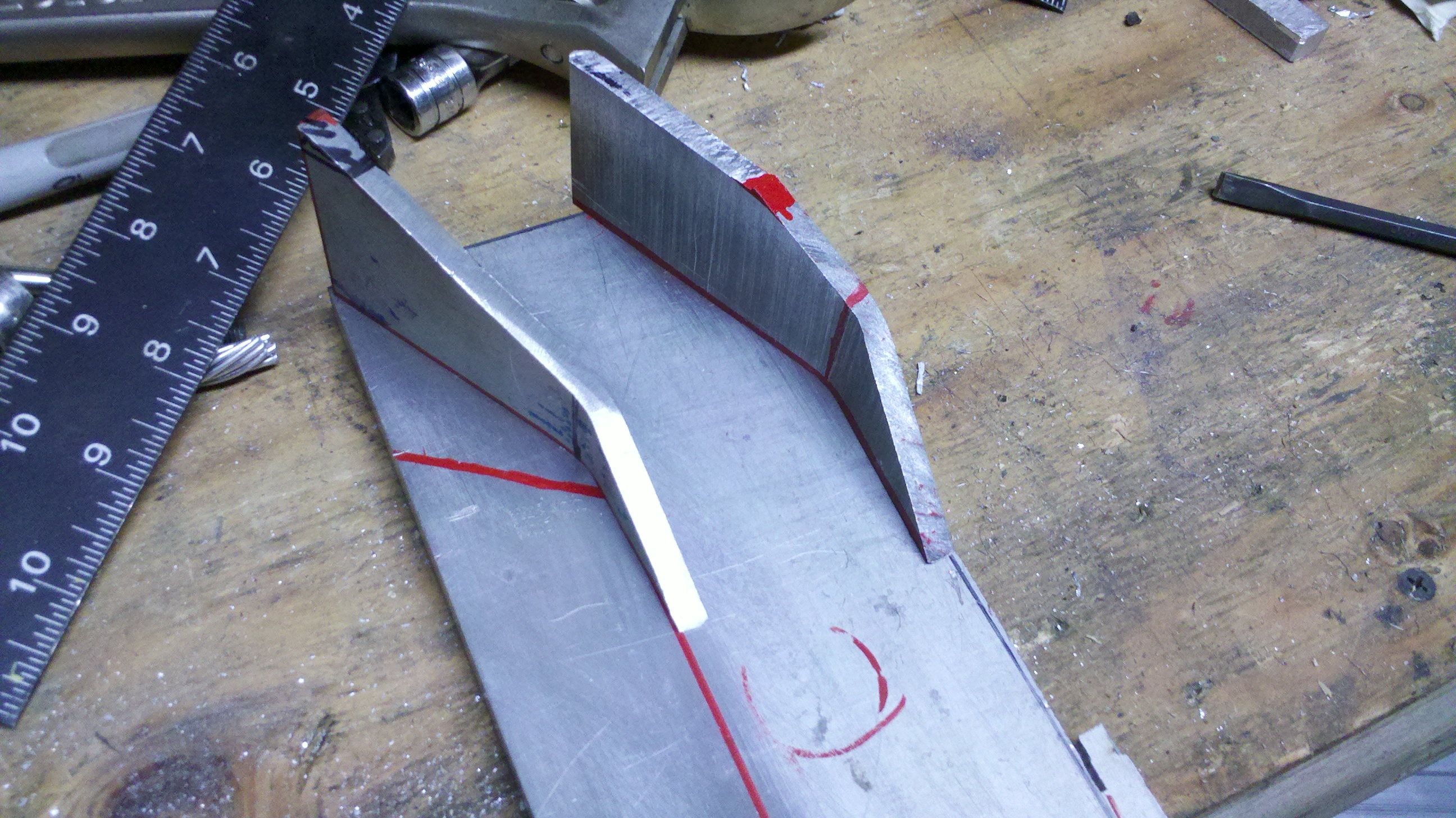 engine mount arm coming together3.jpg