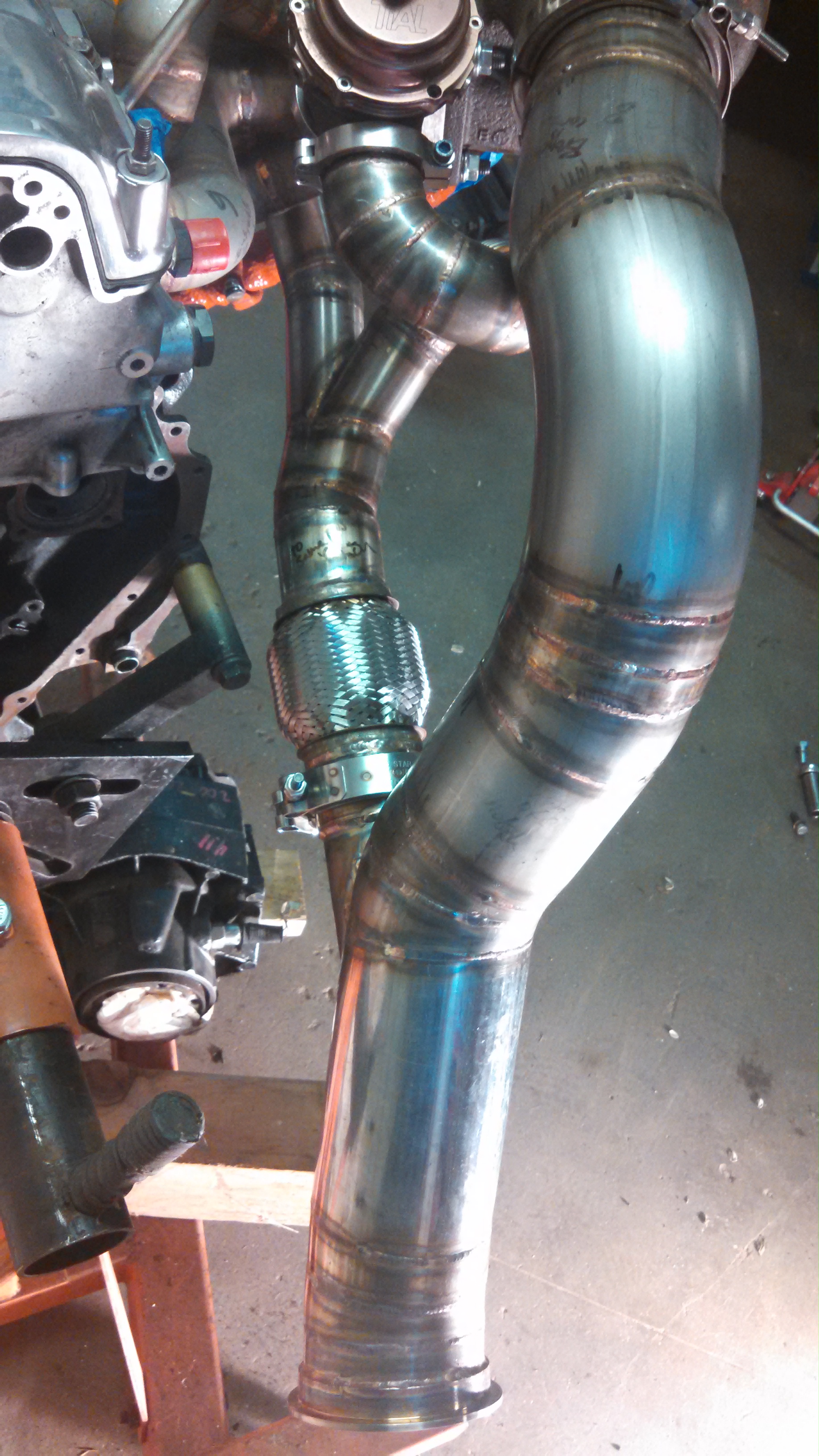 wg dump into downpipe.jpg