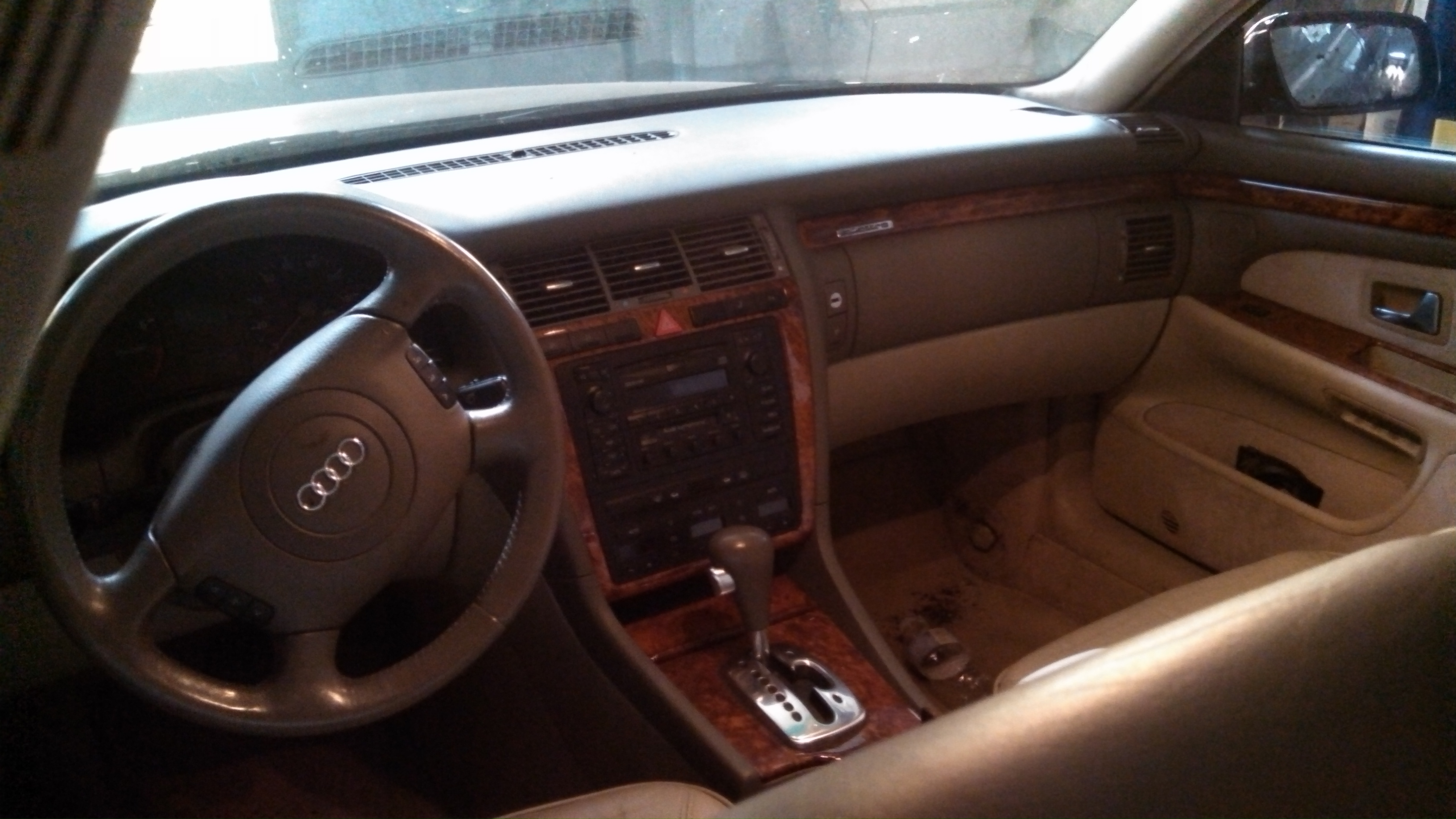 new to me a8 cabin.jpg