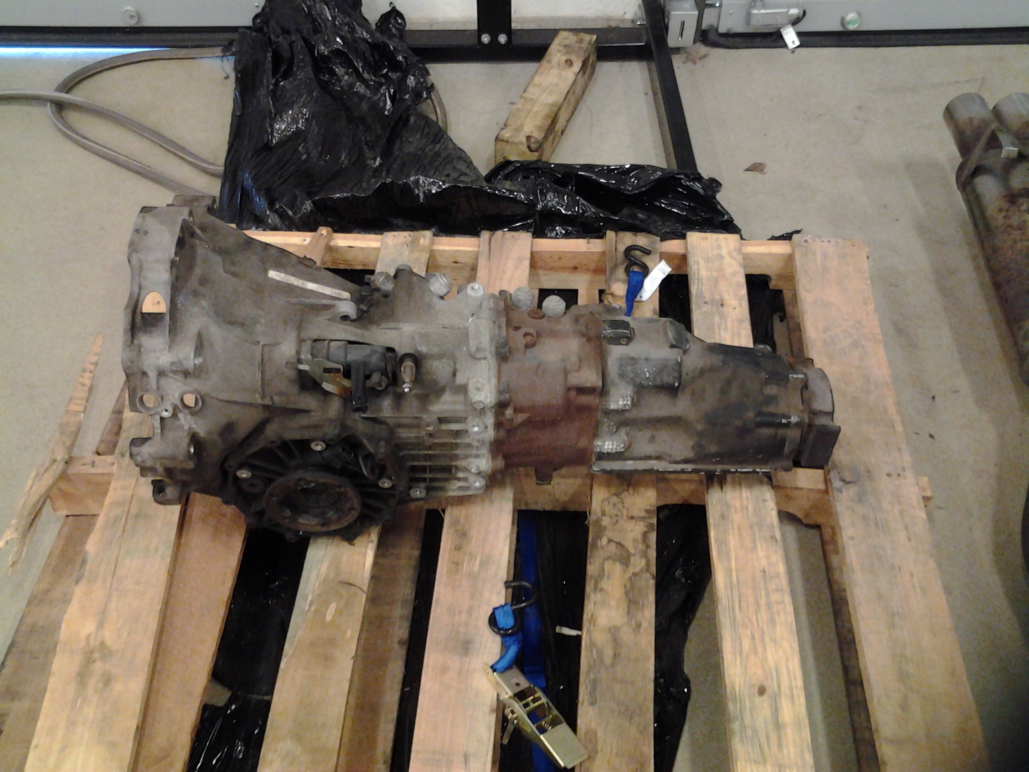 Rebuilt 6speed 01e out of a 01 a6 2.7tt