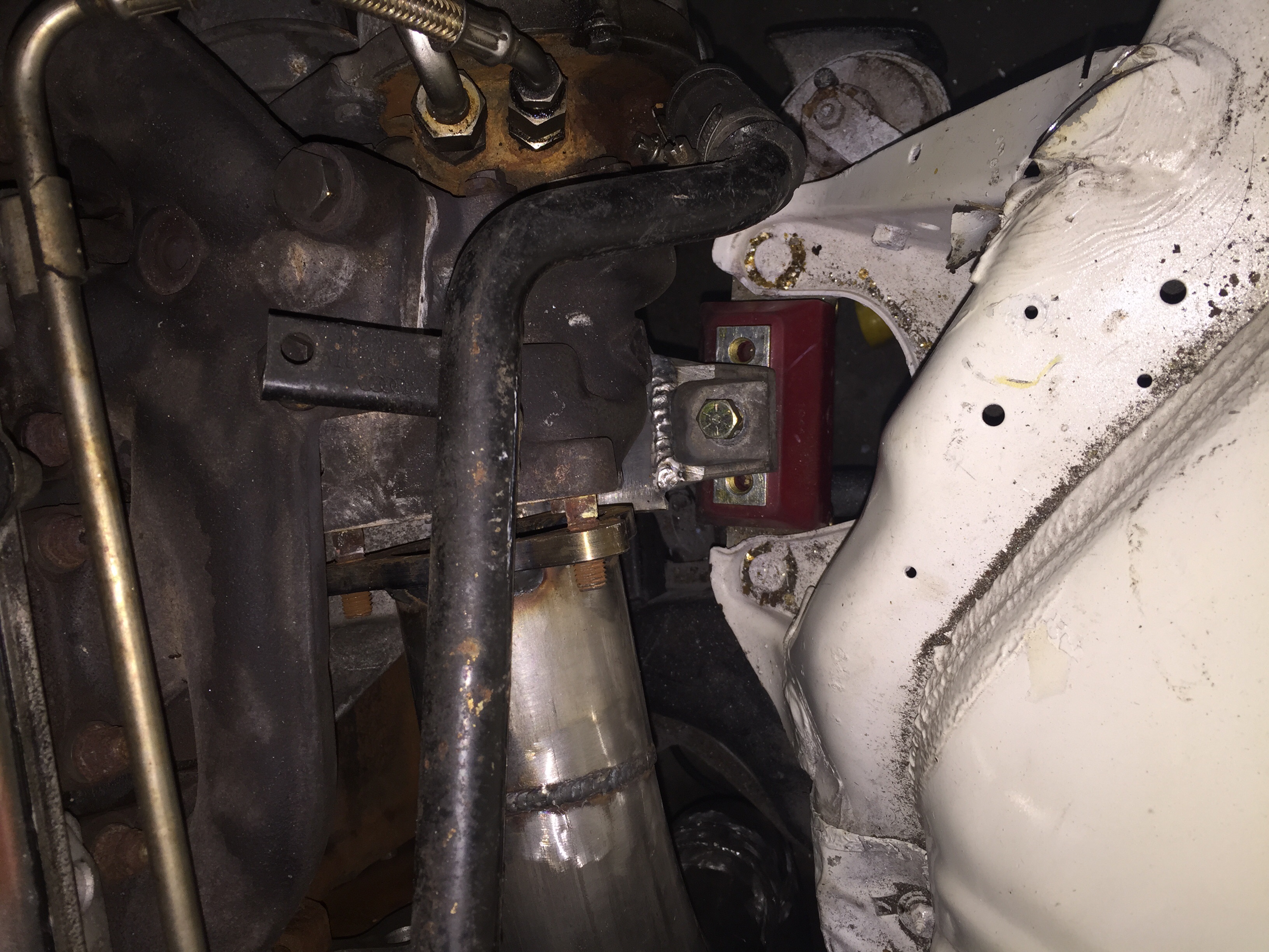 More dirty bastard mount