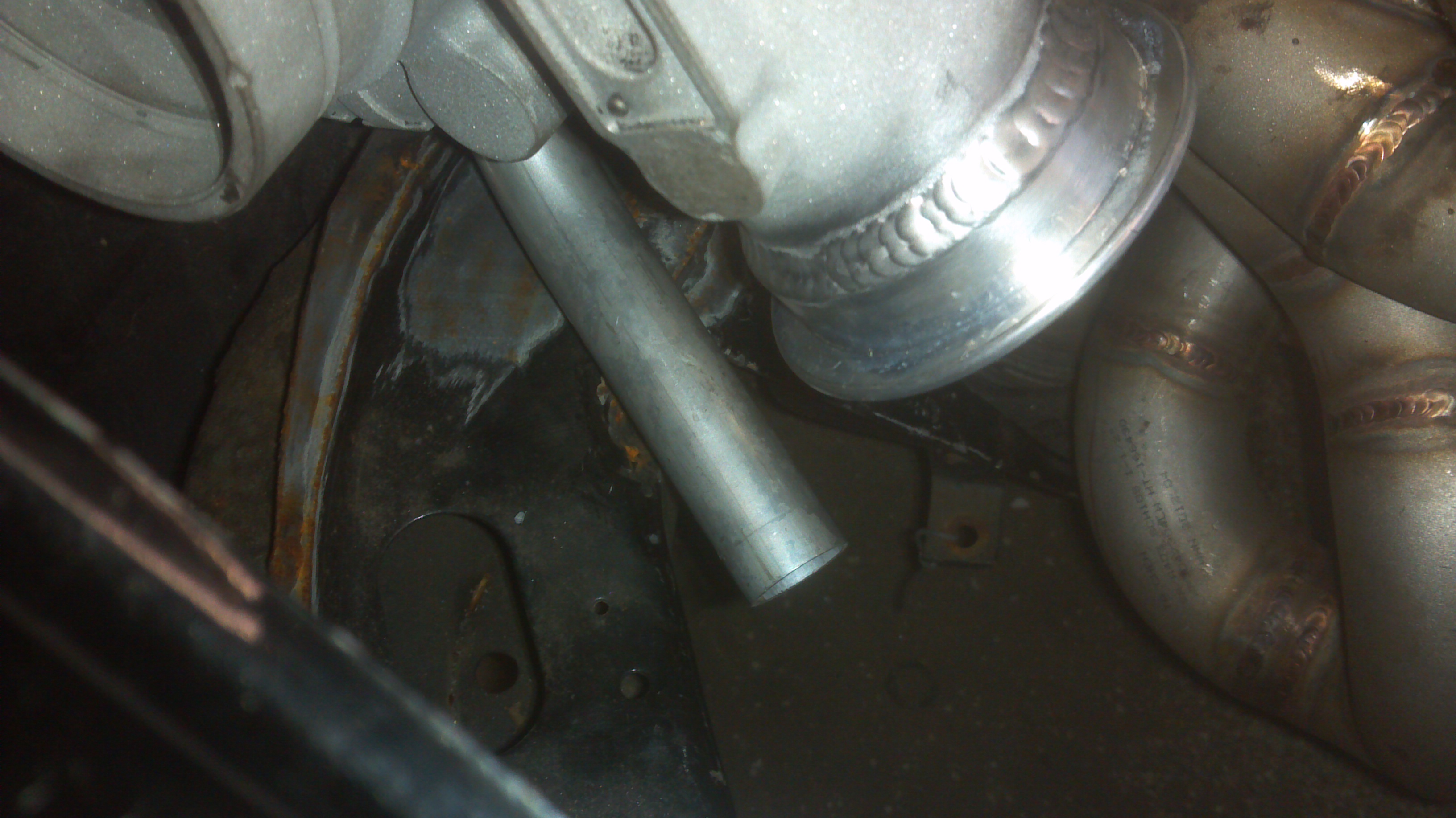 Drain extension for 16an