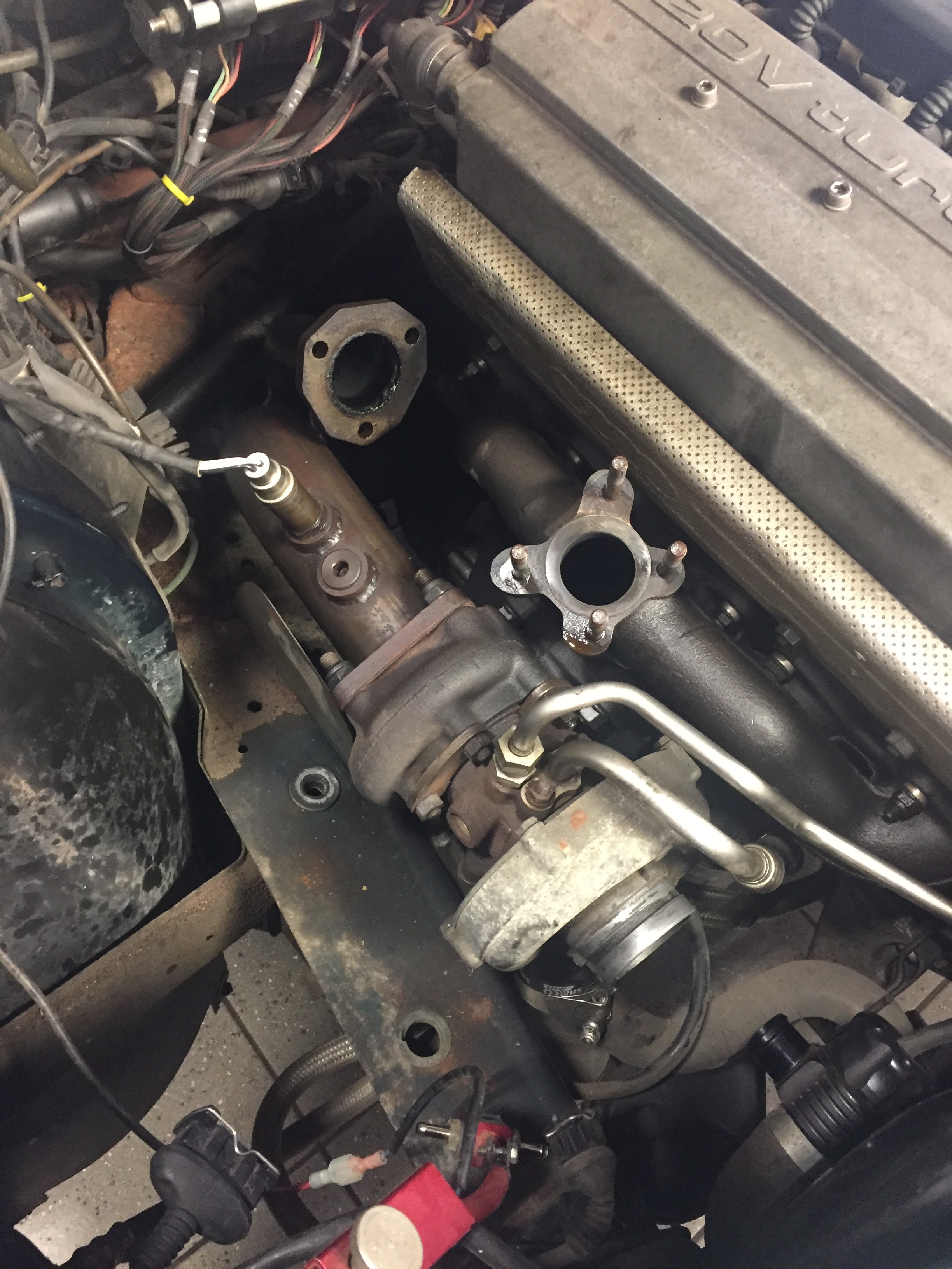 Airbox and wastegate off!