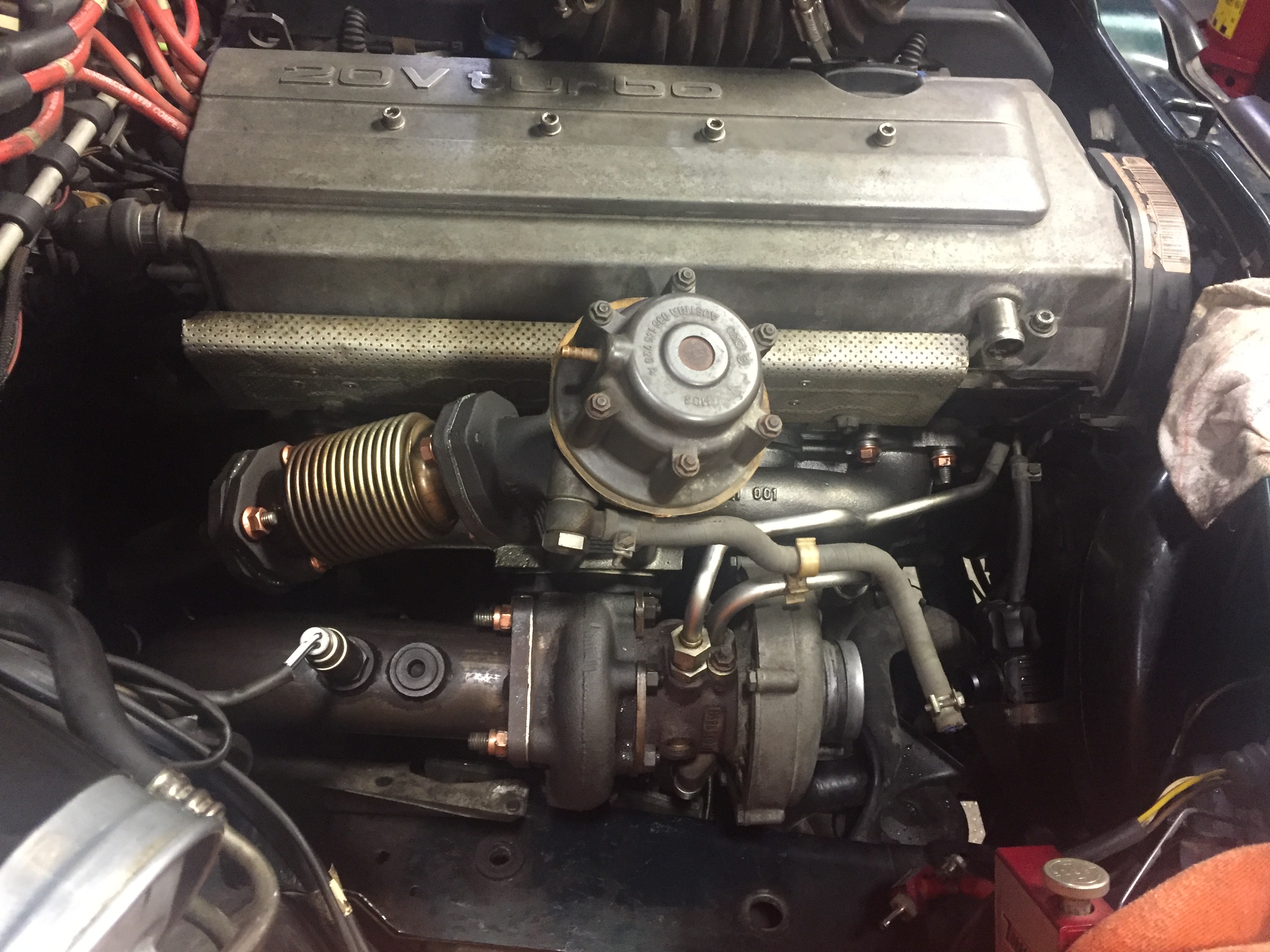 Everything back with new hardware!