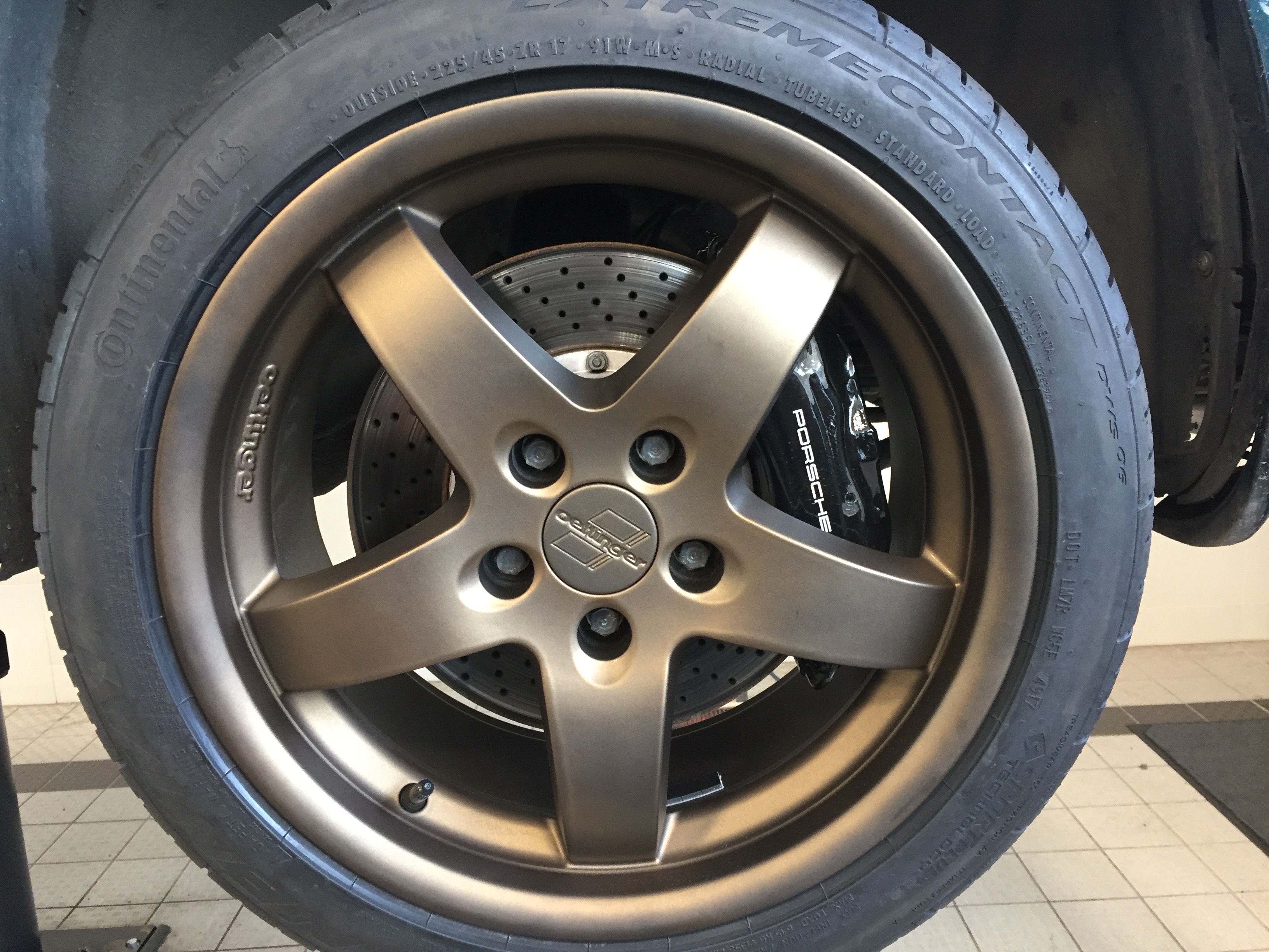 Those calipers though.