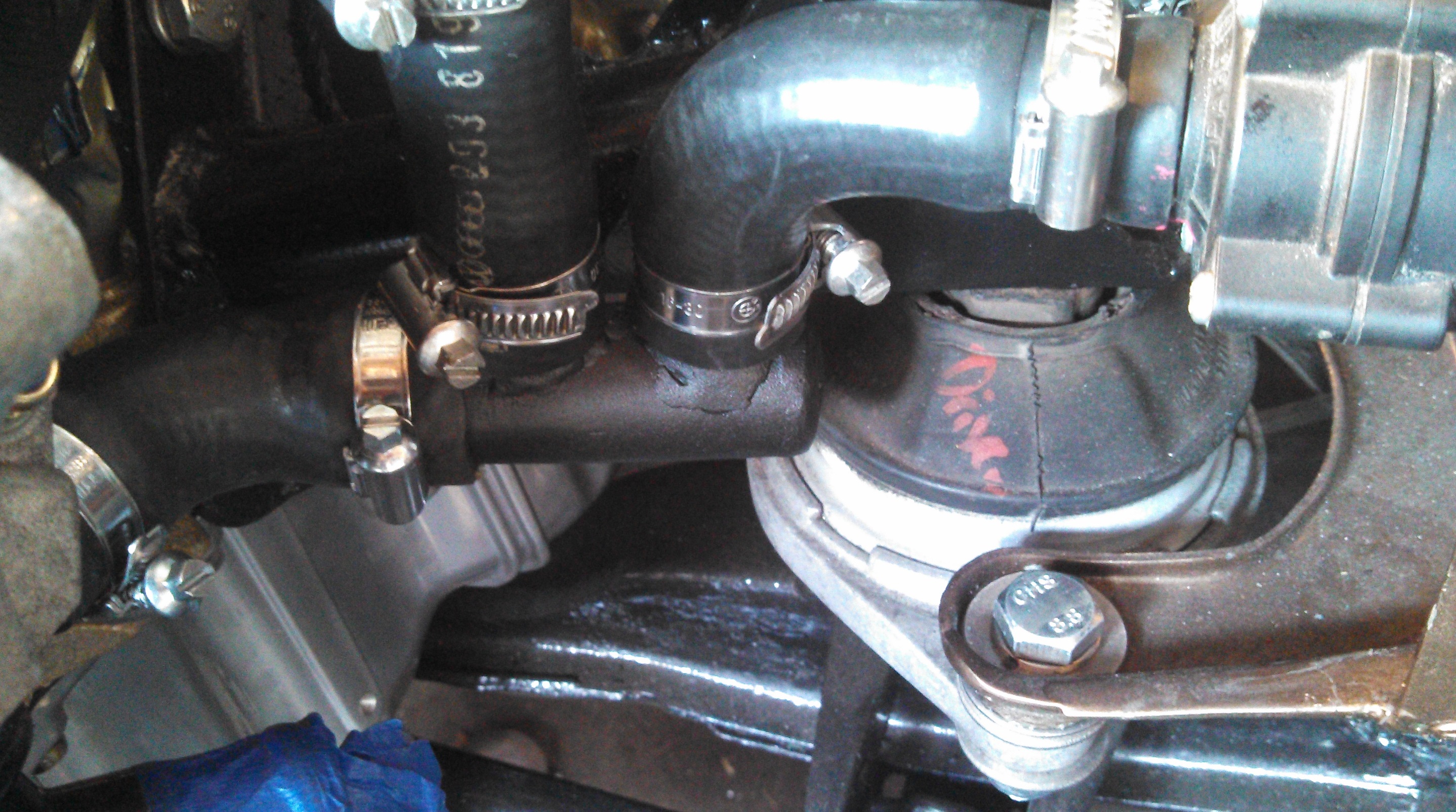 coolant F hose pc'd and installed.jpg